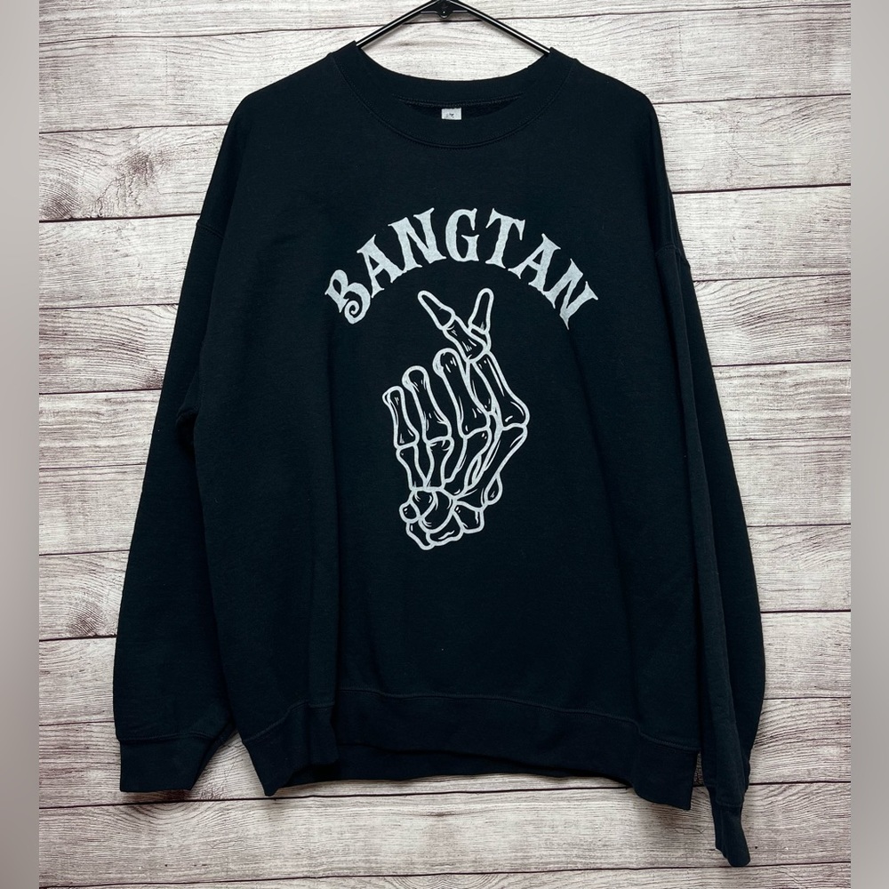 BTS Bangtan Crewneck Sweatshirt